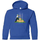 Sweatshirts Royal / YS 3 Swords in the Stone Youth Hoodie