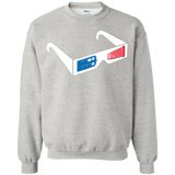 Sweatshirts Ash / Small 3DW Crewneck Sweatshirt