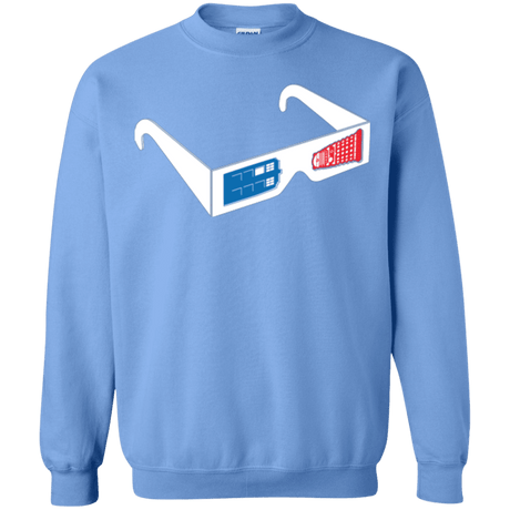 Sweatshirts Carolina Blue / Small 3DW Crewneck Sweatshirt