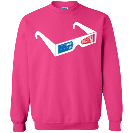 Sweatshirts Heliconia / Small 3DW Crewneck Sweatshirt