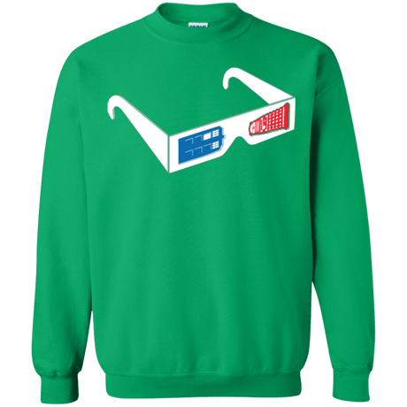 Sweatshirts Irish Green / Small 3DW Crewneck Sweatshirt
