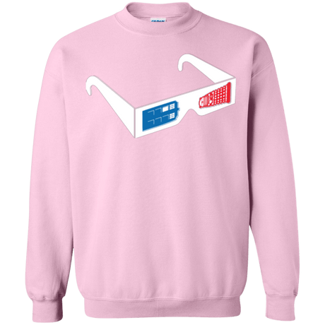 Sweatshirts Light Pink / Small 3DW Crewneck Sweatshirt