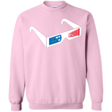 Sweatshirts Light Pink / Small 3DW Crewneck Sweatshirt