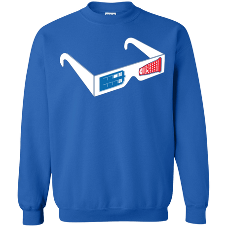 Sweatshirts Royal / Small 3DW Crewneck Sweatshirt