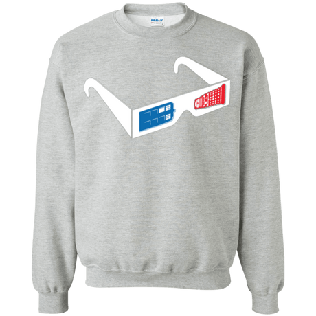 Sweatshirts Sport Grey / Small 3DW Crewneck Sweatshirt