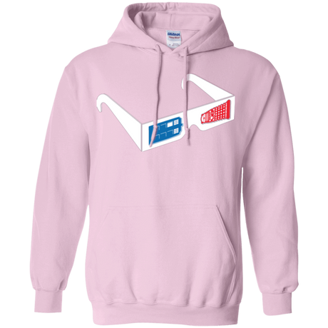 Sweatshirts Light Pink / Small 3DW Pullover Hoodie