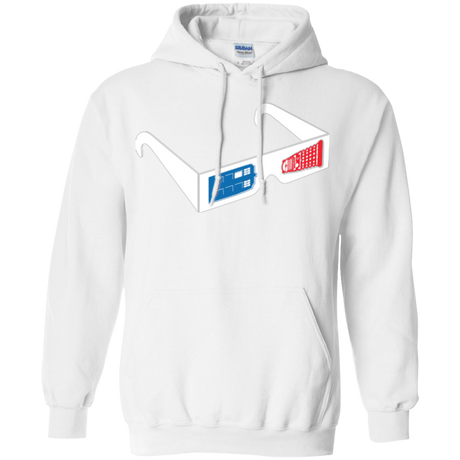 Sweatshirts White / Small 3DW Pullover Hoodie