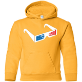 Sweatshirts Gold / YS 3DW Youth Hoodie