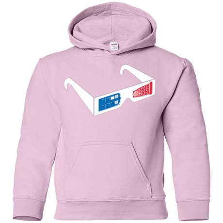 Sweatshirts Light Pink / YS 3DW Youth Hoodie