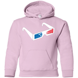 Sweatshirts Light Pink / YS 3DW Youth Hoodie