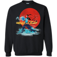 Sweatshirts Black / S 4 powers Crewneck Sweatshirt