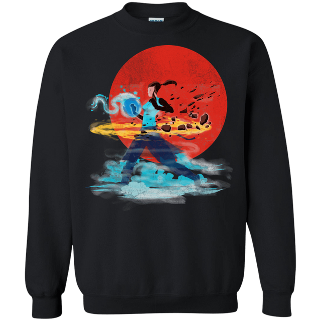 Sweatshirts Black / S 4 powers Crewneck Sweatshirt
