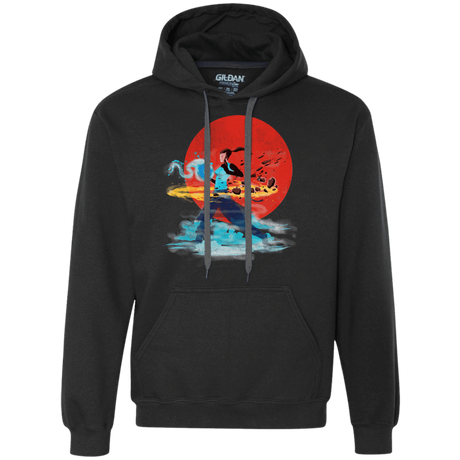 Sweatshirts Black / S 4 powers Premium Fleece Hoodie