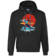 Sweatshirts Black / S 4 powers Premium Fleece Hoodie