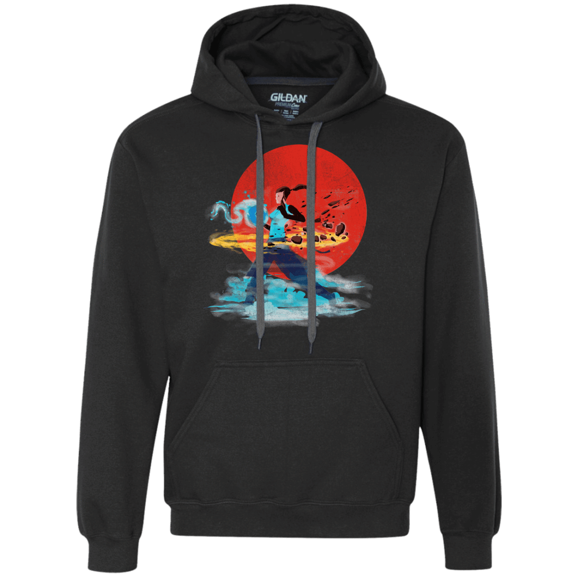 Sweatshirts Black / S 4 powers Premium Fleece Hoodie