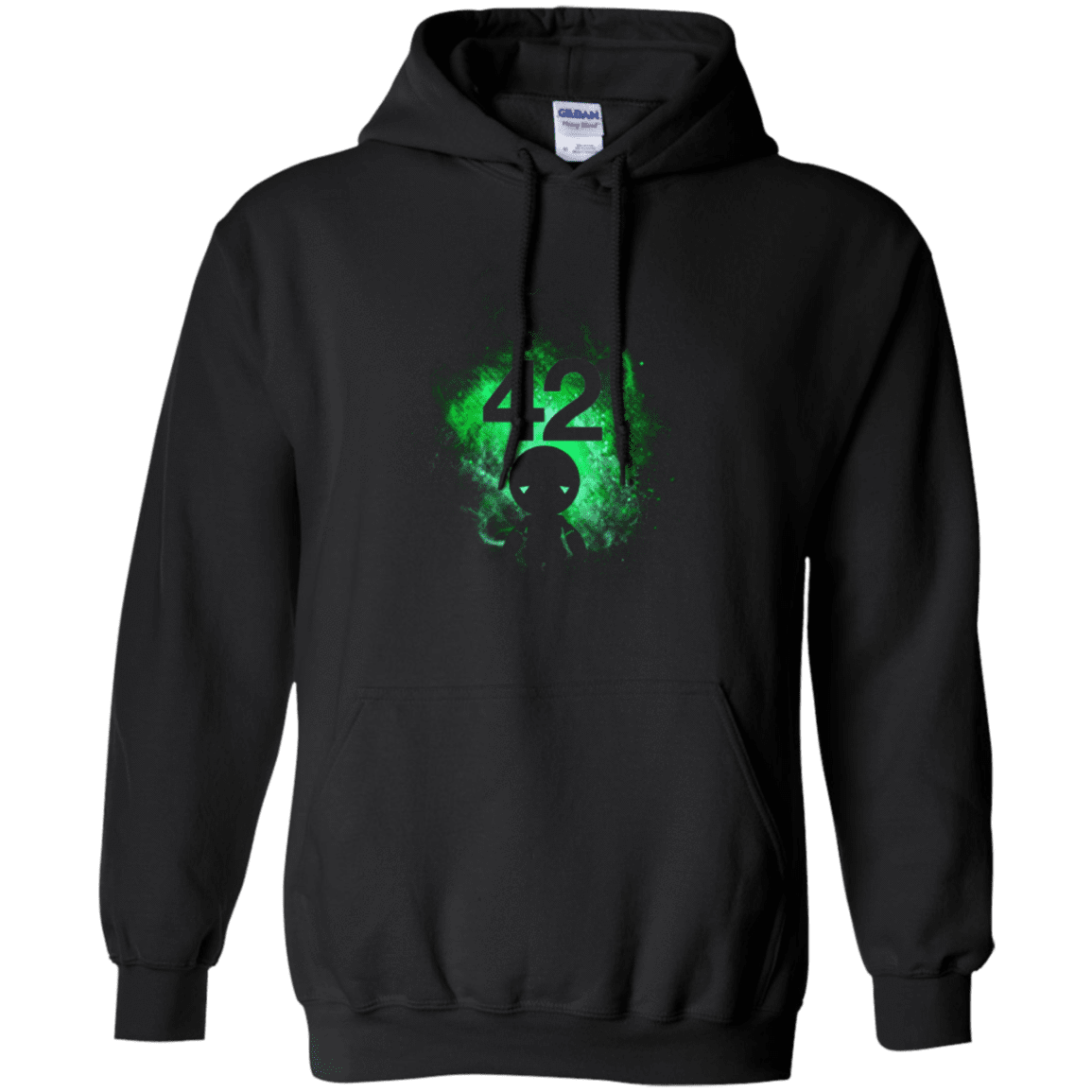 Sweatshirts Black / Small 42 ART Pullover Hoodie