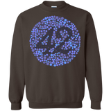 Sweatshirts Dark Chocolate / Small 42 blind test Crewneck Sweatshirt