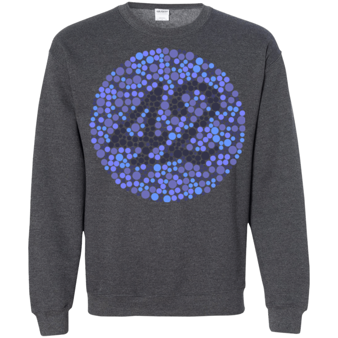 Sweatshirts Dark Heather / Small 42 blind test Crewneck Sweatshirt