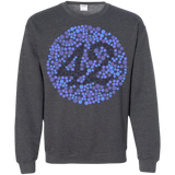 Sweatshirts Dark Heather / Small 42 blind test Crewneck Sweatshirt