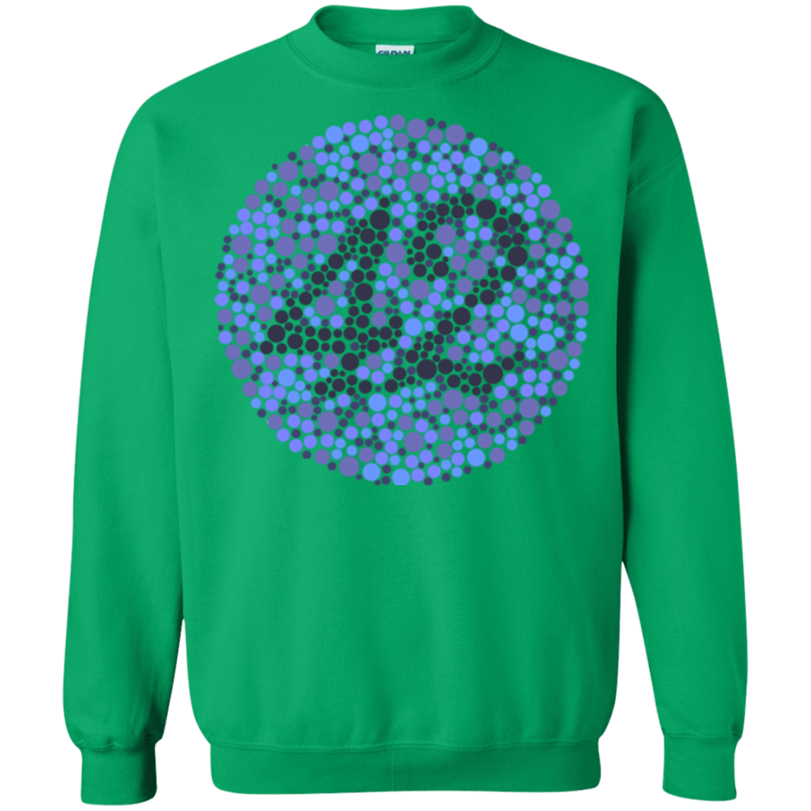 Sweatshirts Irish Green / Small 42 blind test Crewneck Sweatshirt