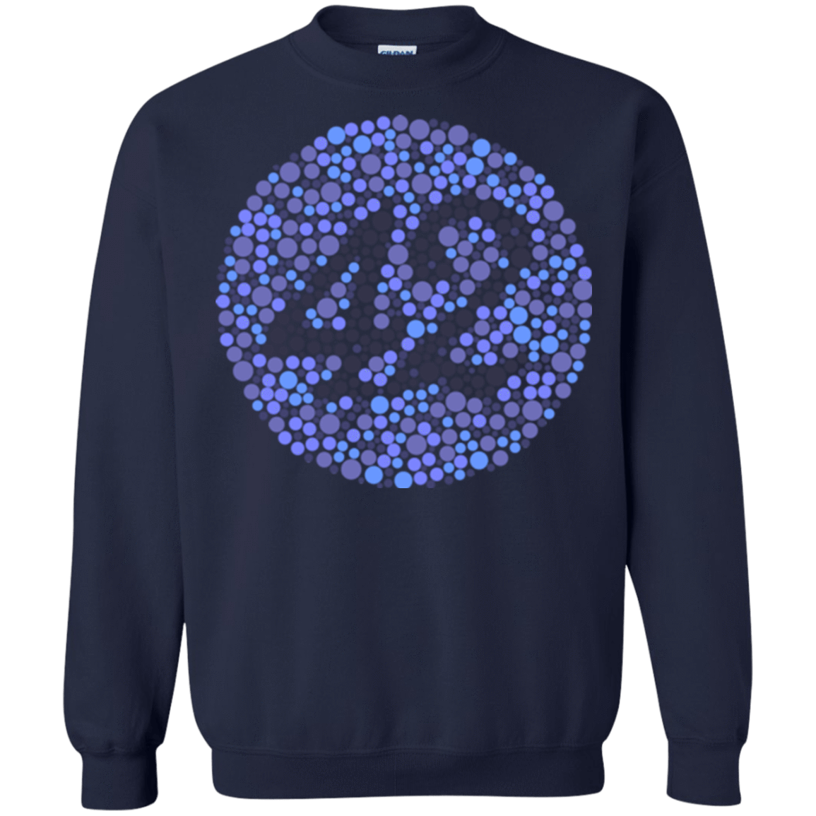 Sweatshirts Navy / Small 42 blind test Crewneck Sweatshirt