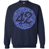 Sweatshirts Navy / Small 42 blind test Crewneck Sweatshirt