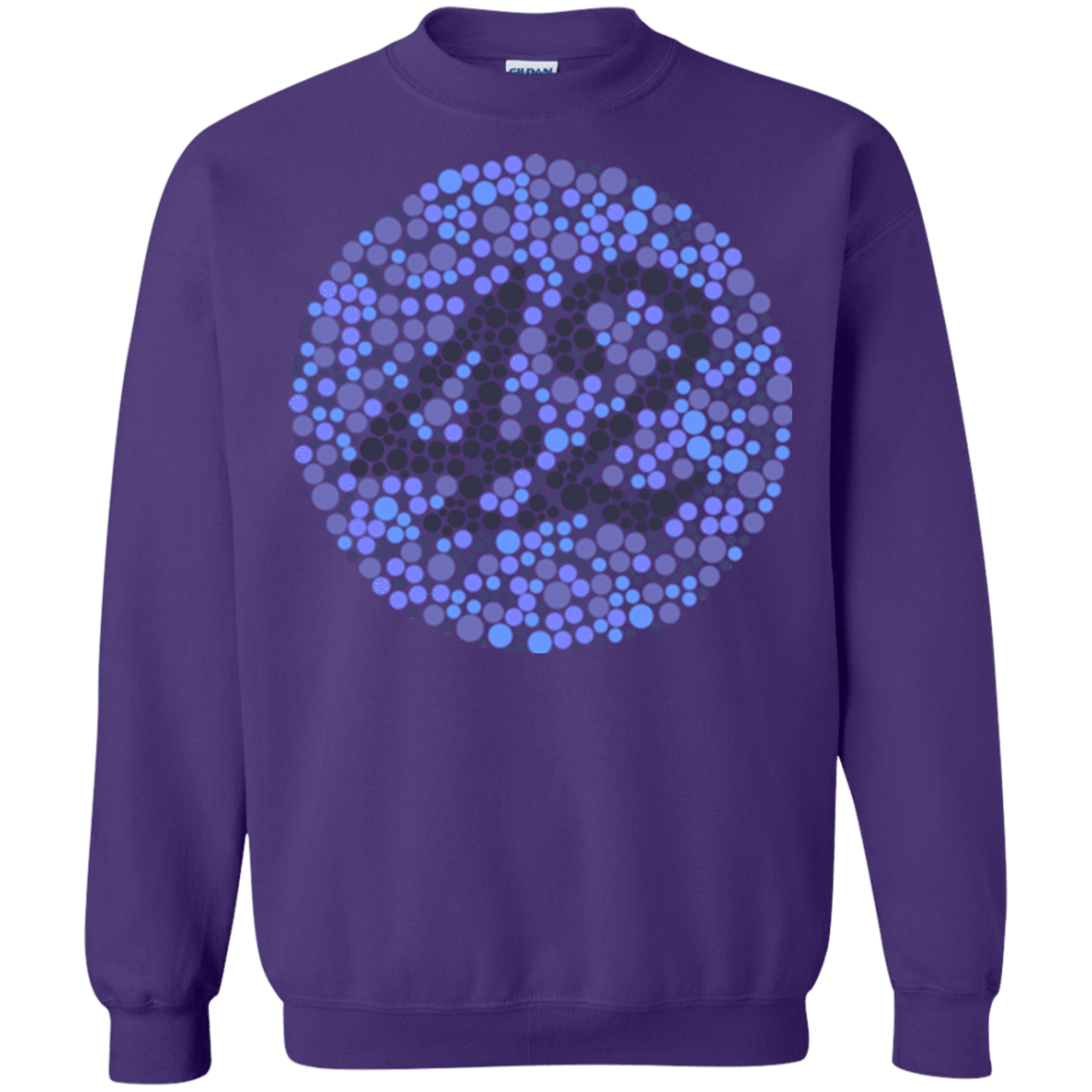 Sweatshirts Purple / Small 42 blind test Crewneck Sweatshirt