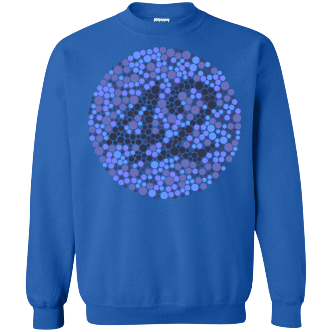 Sweatshirts Royal / Small 42 blind test Crewneck Sweatshirt