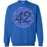 Sweatshirts Royal / Small 42 blind test Crewneck Sweatshirt