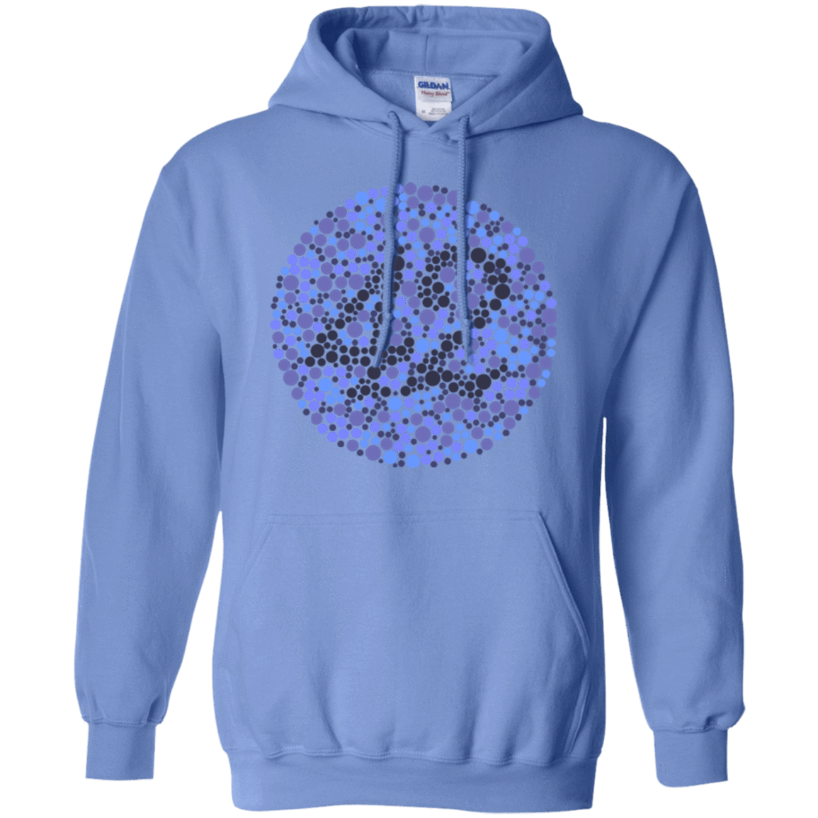 Sweatshirts Carolina Blue / Small 42 blind test Pullover Hoodie