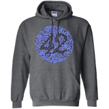 Sweatshirts Dark Heather / Small 42 blind test Pullover Hoodie