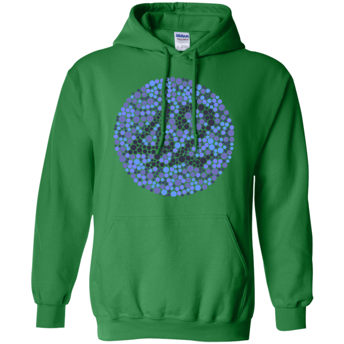 Sweatshirts Irish Green / Small 42 blind test Pullover Hoodie