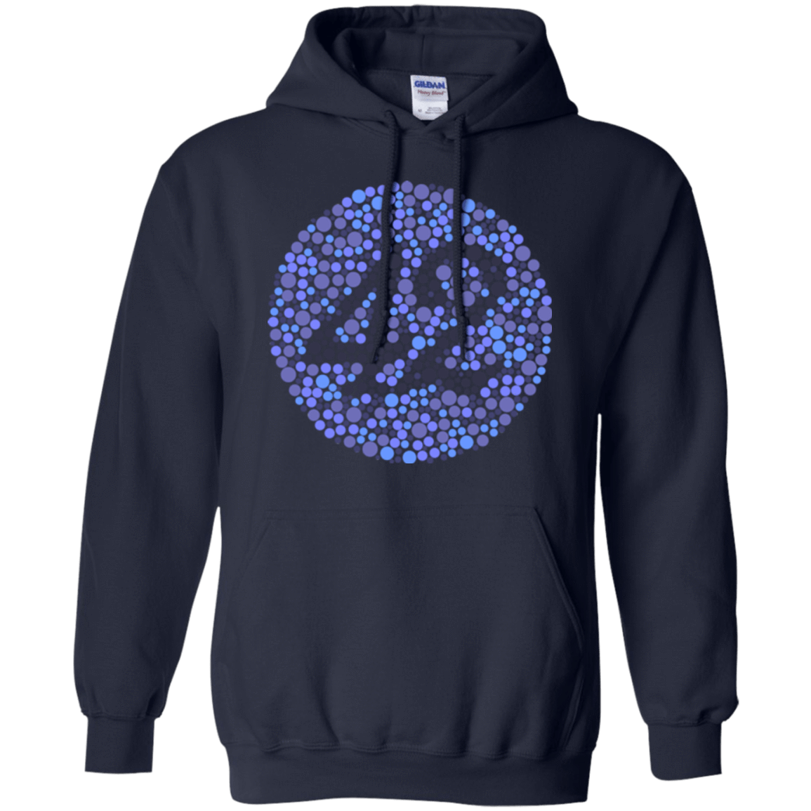 Sweatshirts Navy / Small 42 blind test Pullover Hoodie