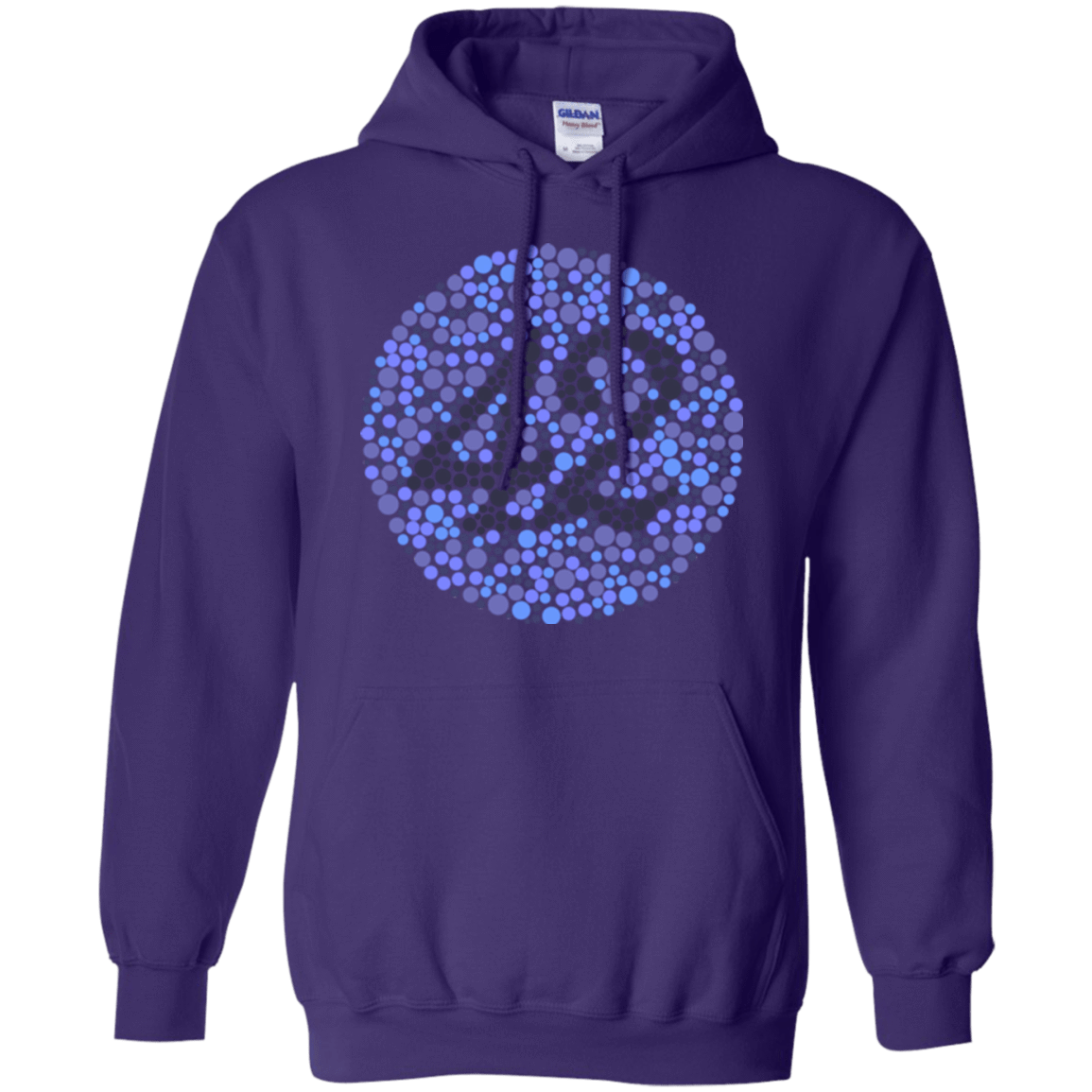 Sweatshirts Purple / Small 42 blind test Pullover Hoodie