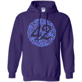 Sweatshirts Purple / Small 42 blind test Pullover Hoodie