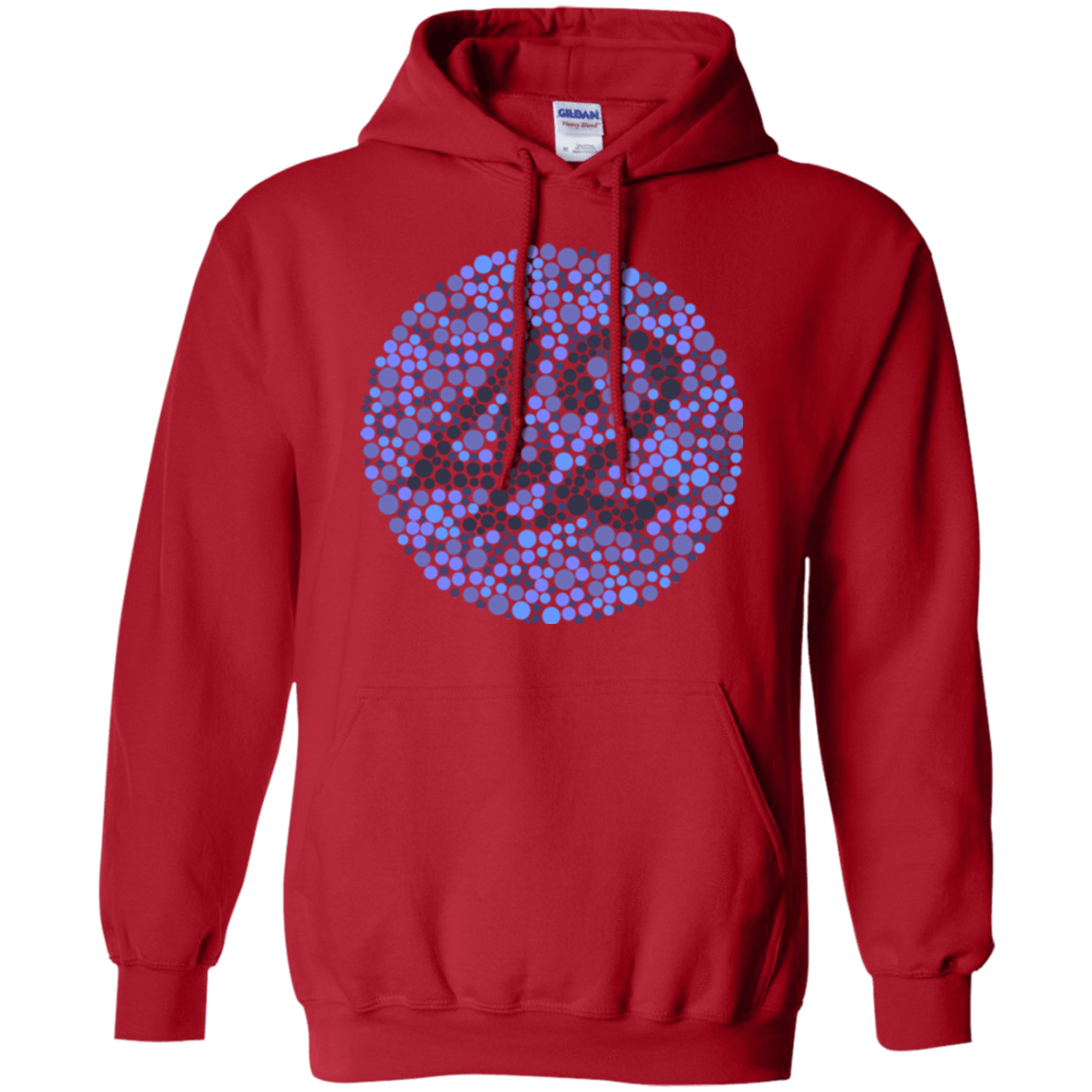 Sweatshirts Red / Small 42 blind test Pullover Hoodie