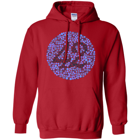 Sweatshirts Red / Small 42 blind test Pullover Hoodie