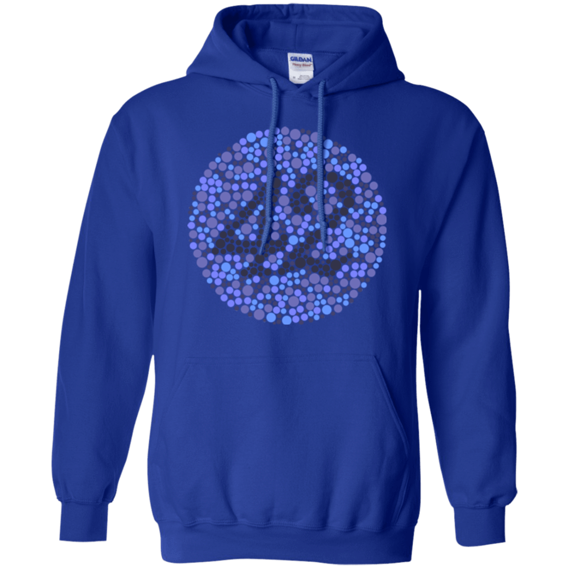 Sweatshirts Royal / Small 42 blind test Pullover Hoodie