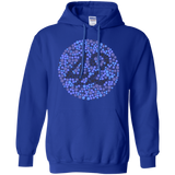 Sweatshirts Royal / Small 42 blind test Pullover Hoodie