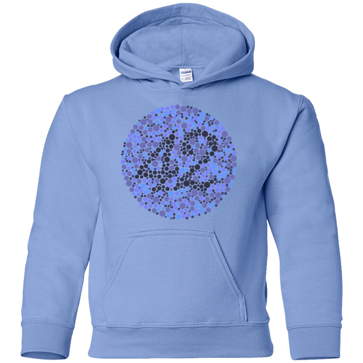 Sweatshirts Carolina Blue / YS 42 blind test Youth Hoodie