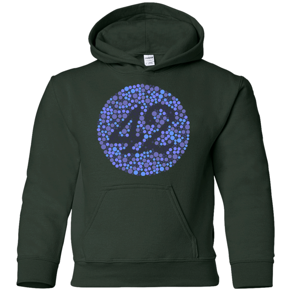 Sweatshirts Forest Green / YS 42 blind test Youth Hoodie