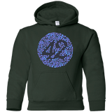 Sweatshirts Forest Green / YS 42 blind test Youth Hoodie