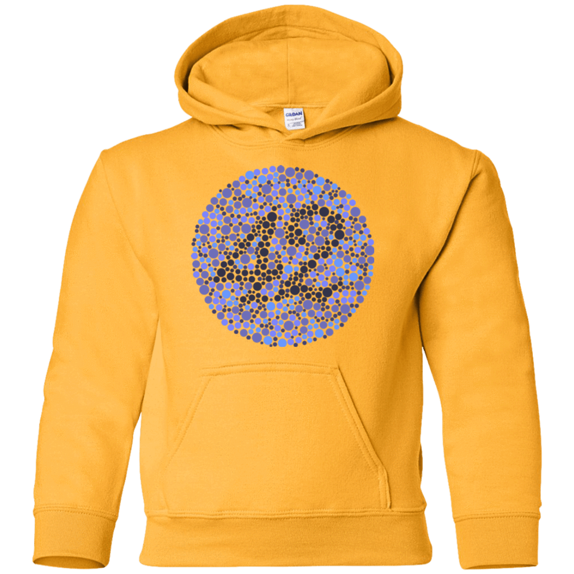 Sweatshirts Gold / YS 42 blind test Youth Hoodie