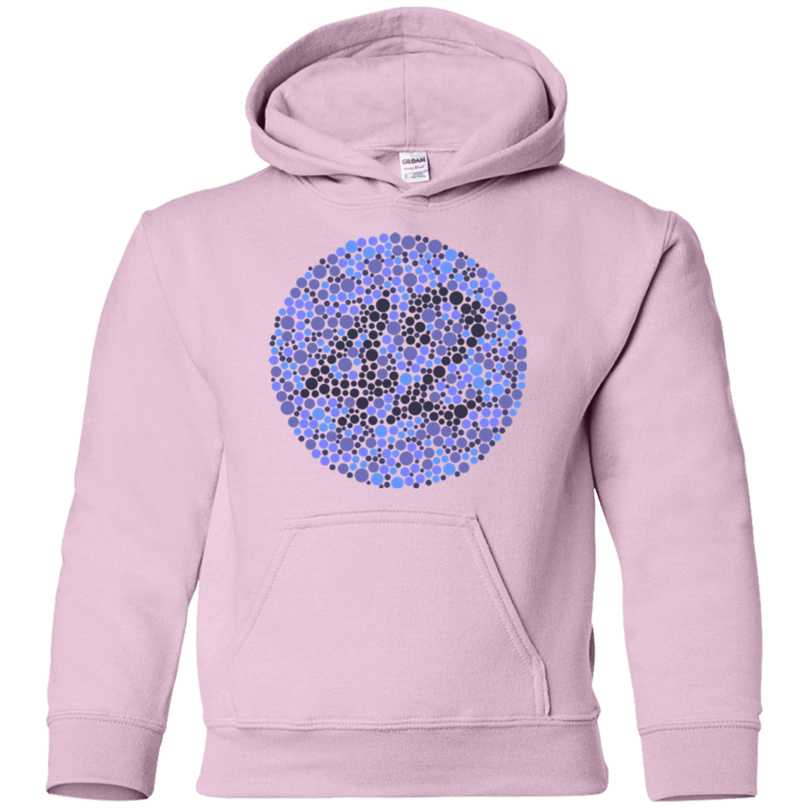 Sweatshirts Light Pink / YS 42 blind test Youth Hoodie