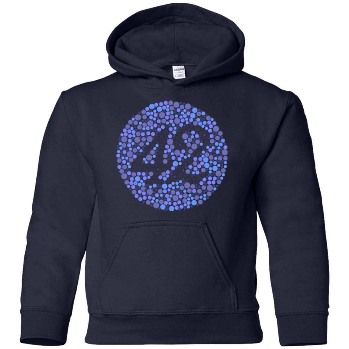 Sweatshirts Navy / YS 42 blind test Youth Hoodie