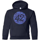 Sweatshirts Navy / YS 42 blind test Youth Hoodie