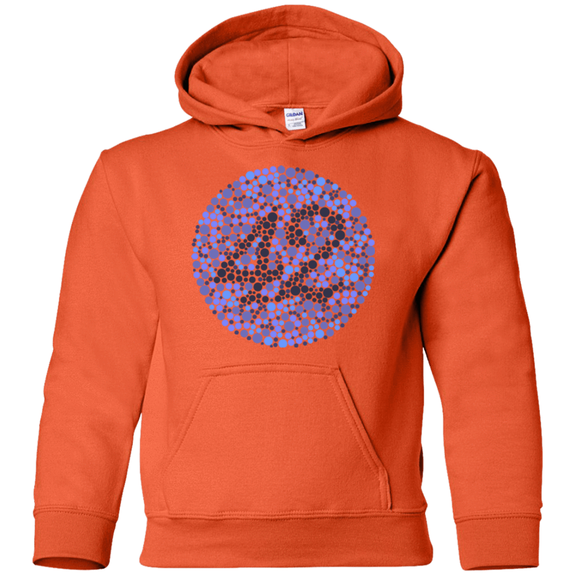 Sweatshirts Orange / YS 42 blind test Youth Hoodie