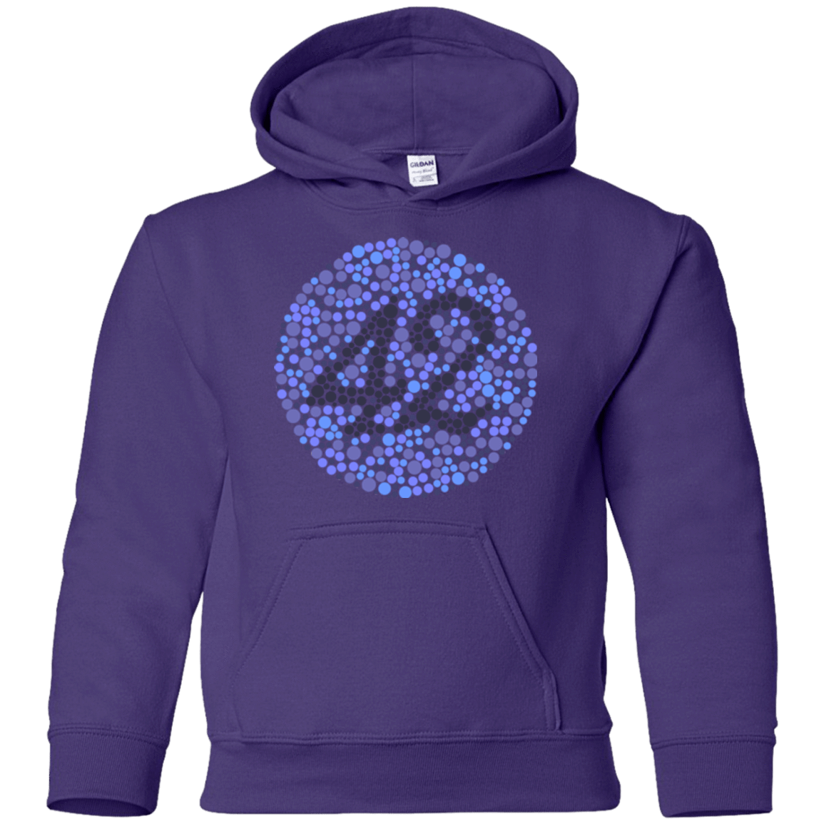 Sweatshirts Purple / YS 42 blind test Youth Hoodie