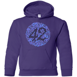 Sweatshirts Purple / YS 42 blind test Youth Hoodie