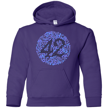 Sweatshirts Purple / YS 42 blind test Youth Hoodie